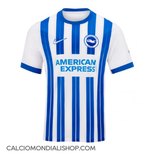 Maglie da calcio Brighton Prima Maglia 2024-25 Manica Corta